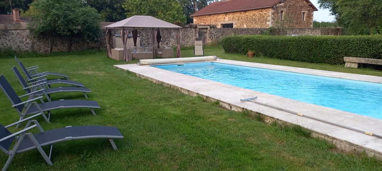 Saint-Léonard-de-Noblat Chambres D'Hotes La Babinerie المظهر الخارجي الصورة